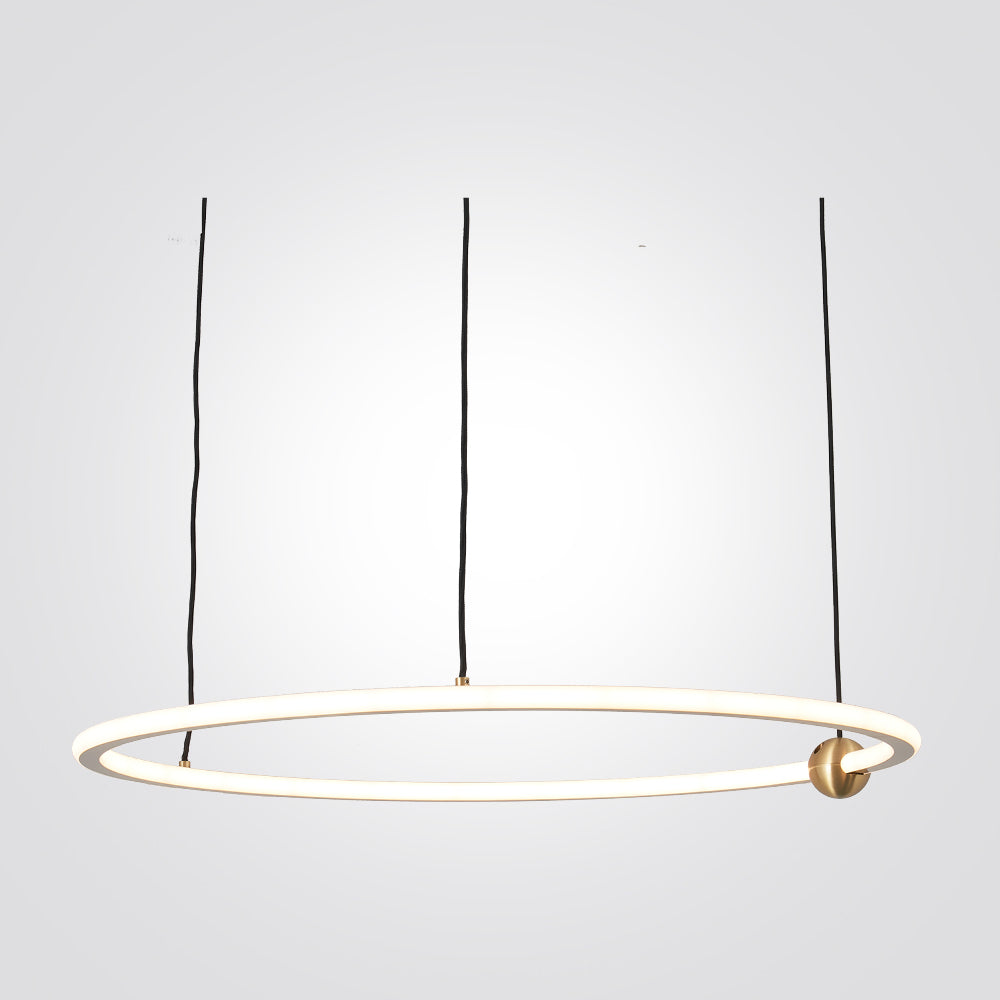 מנורת תלייה לד דגם ברלין – קוטר 40/60/80 ס"מ