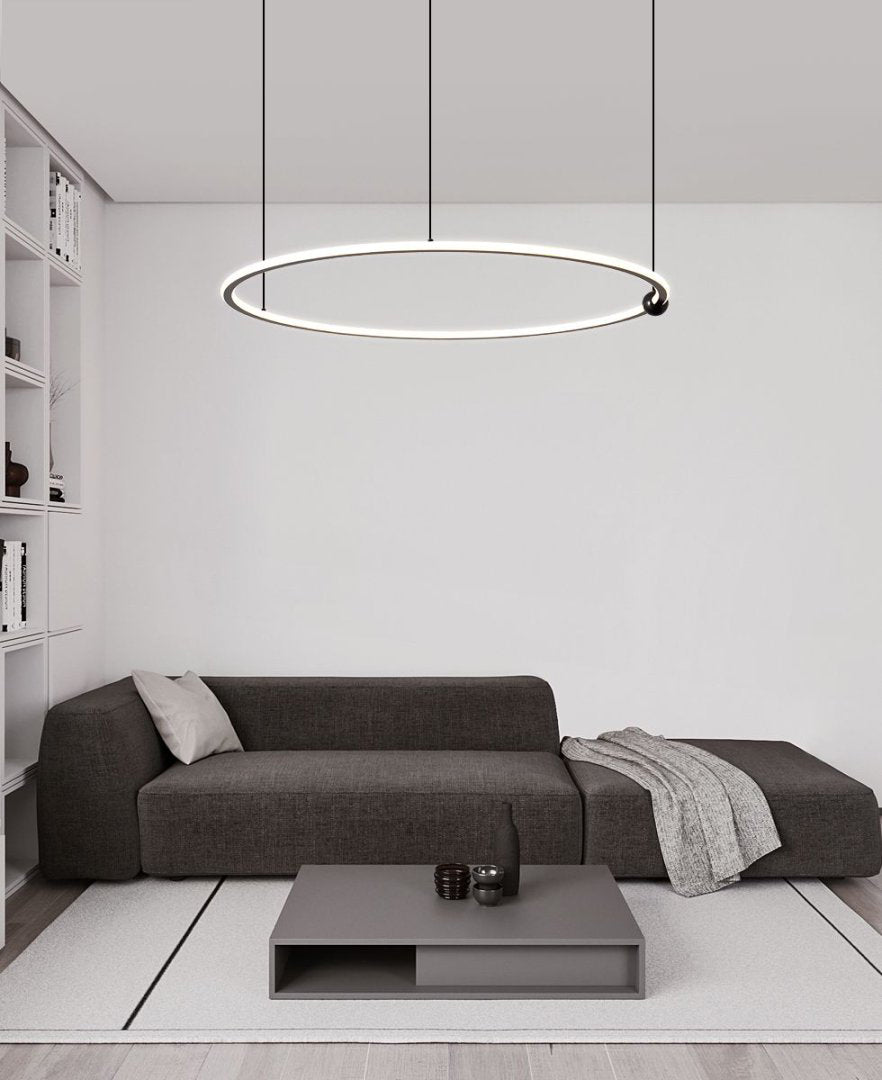 מנורת תלייה לד דגם ברלין – קוטר 40/60/80 ס"מ