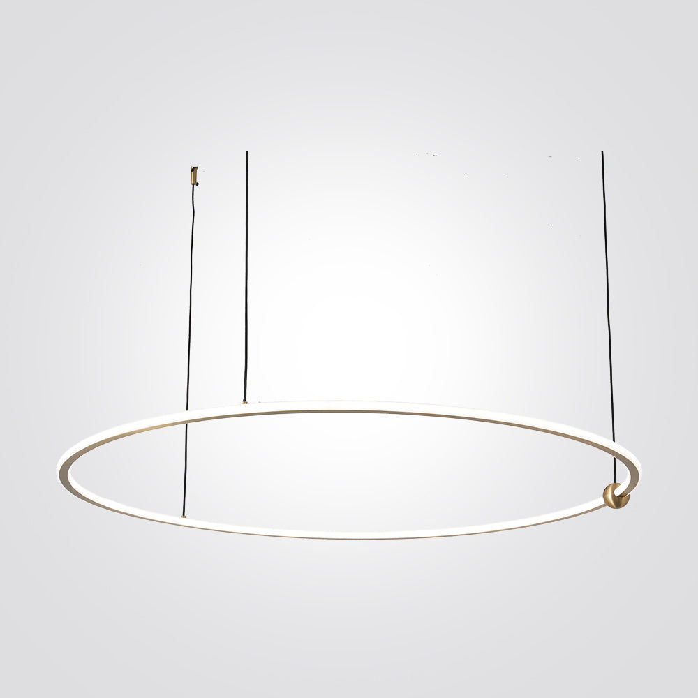 מנורת תלייה לד דגם ברלין – קוטר 40/60/80 ס"מ