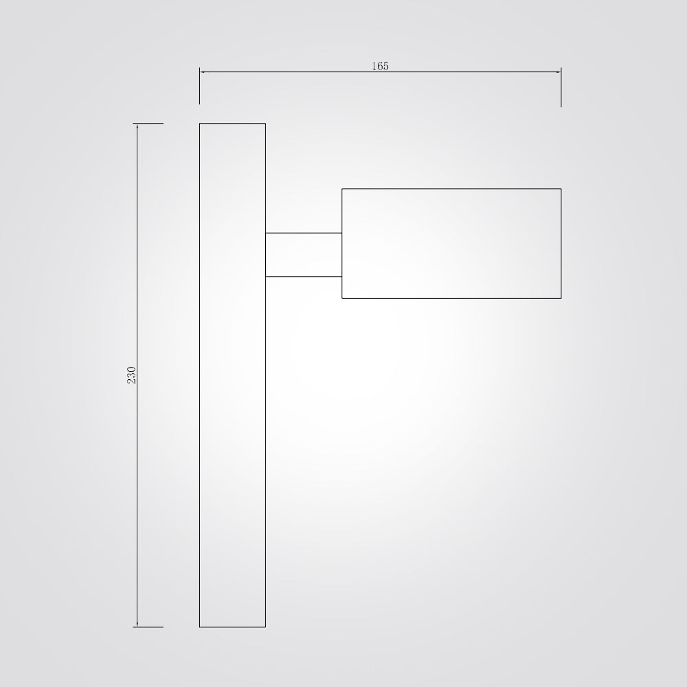 מנורת קיר ויקטוריה – טרוורטין טבעי ועץ אגוז | 9W | 3000K