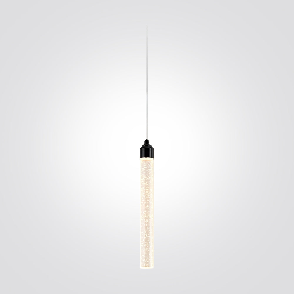 מנורת תלייה קריסטל LED | 3W | 3CCT זהב / שחור