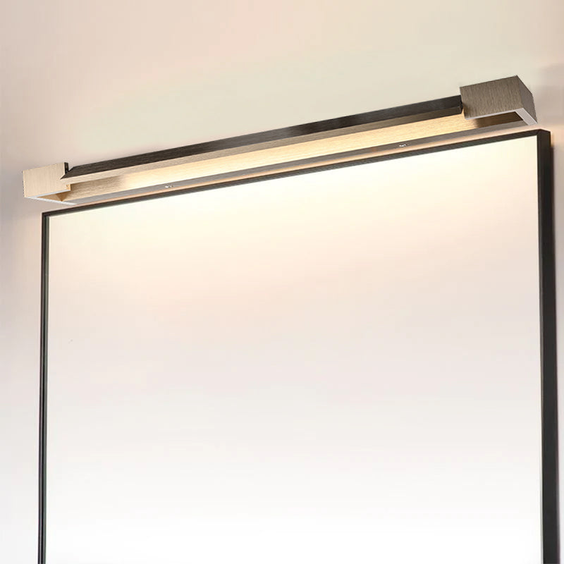 מנורת קיר רון | שחור| פליז| לבן| 30| 60|90 | ס"מ