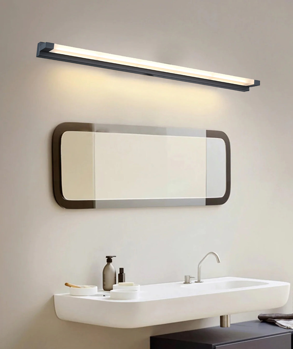 מנורת קיר גרא 10W| 20W| 30W| שחור