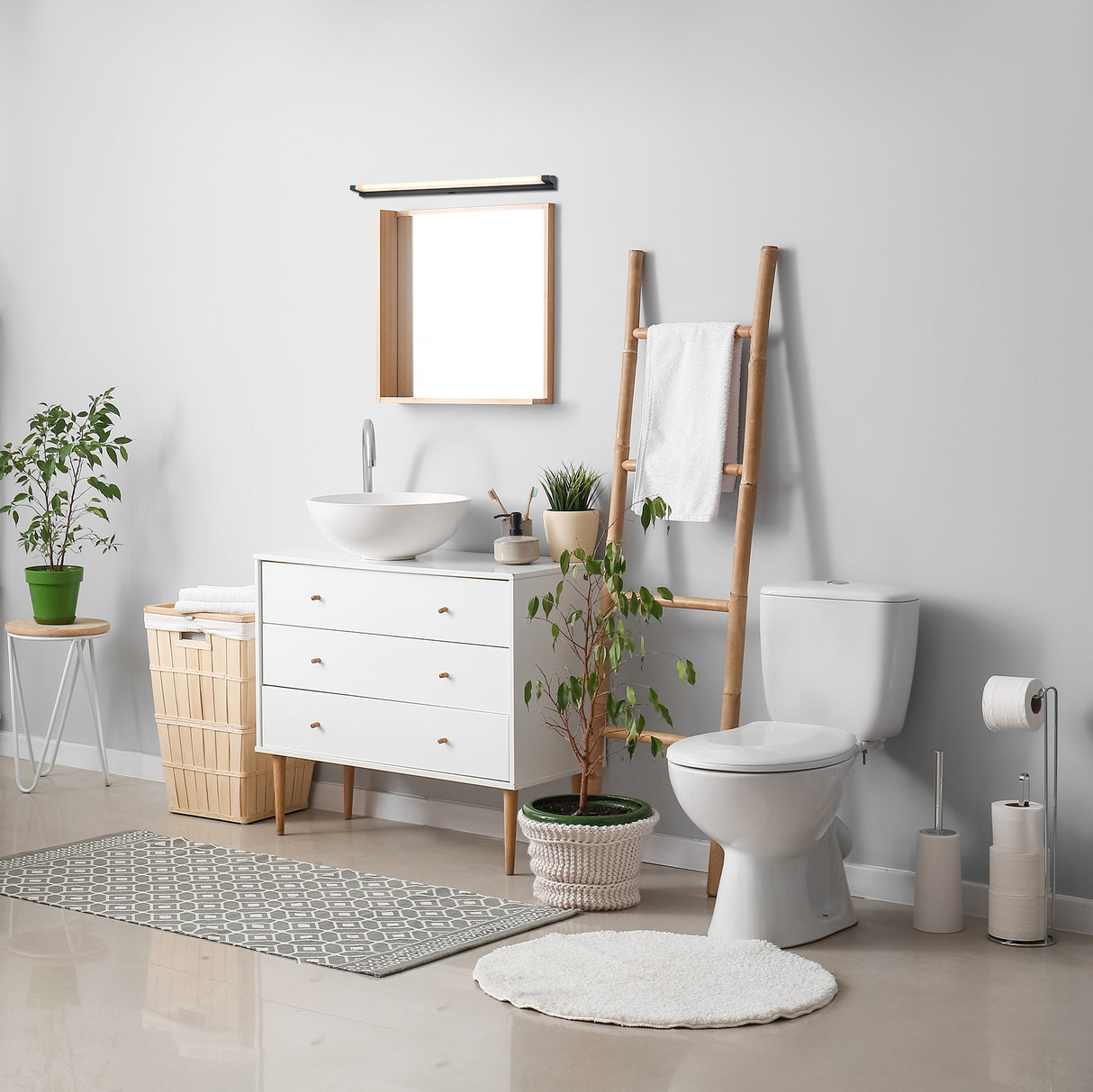 מנורת קיר גרא 10W| 20W| 30W| שחור