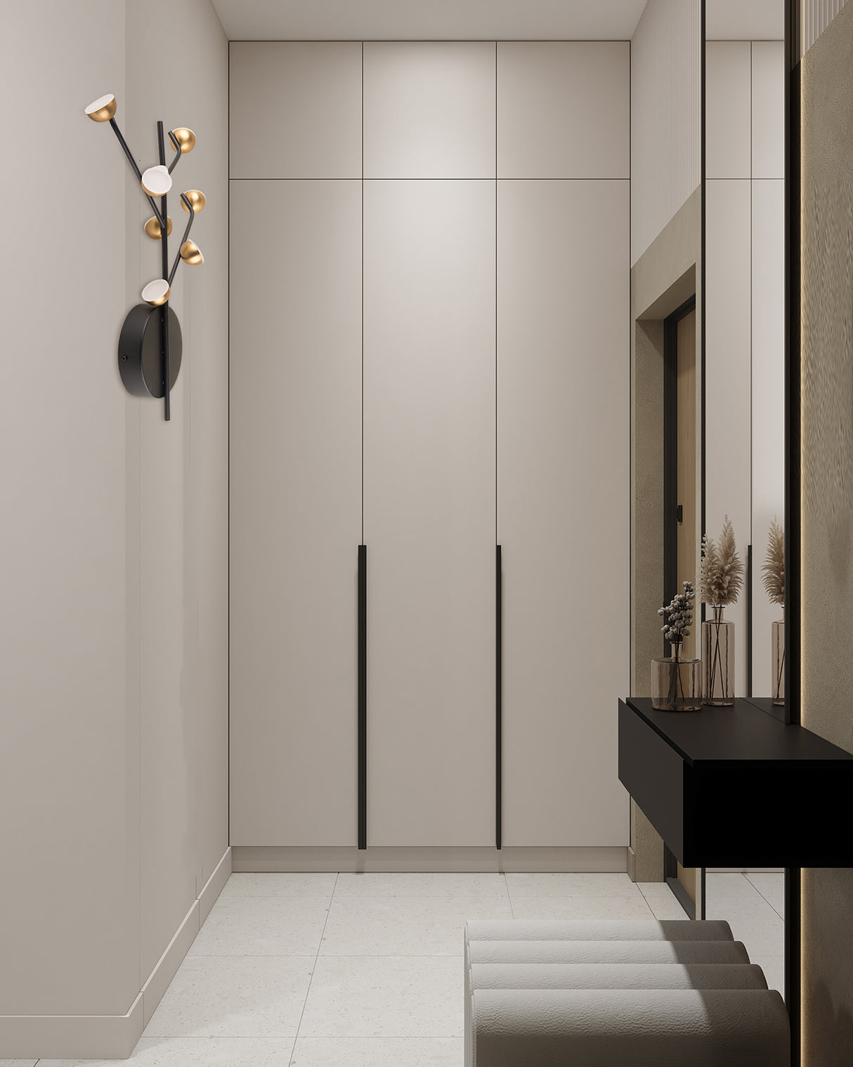 מנורת קיר סבא לד דגם D