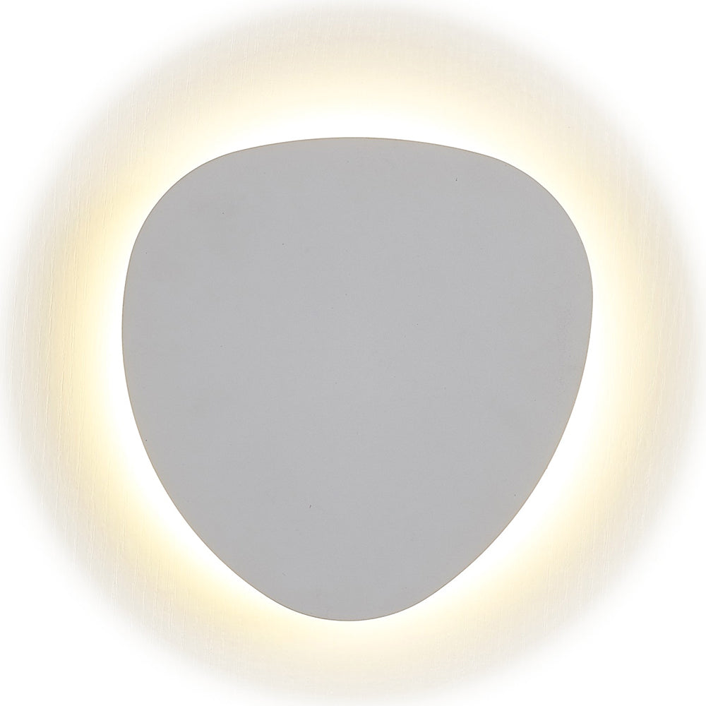 מנורת קיר לד פרו| לבן