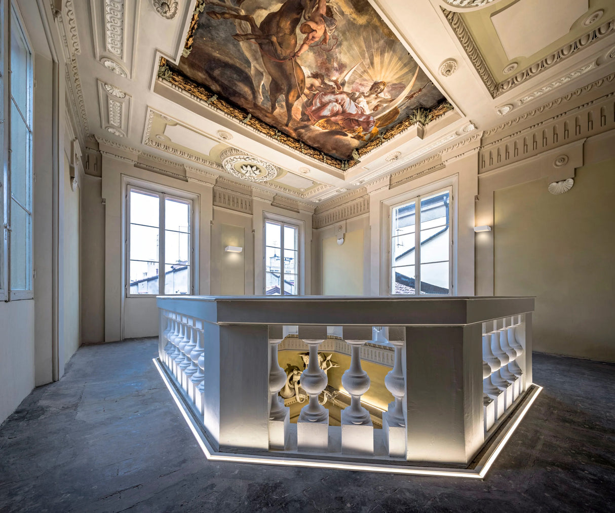 מנורת קיר פנמה דגם| S