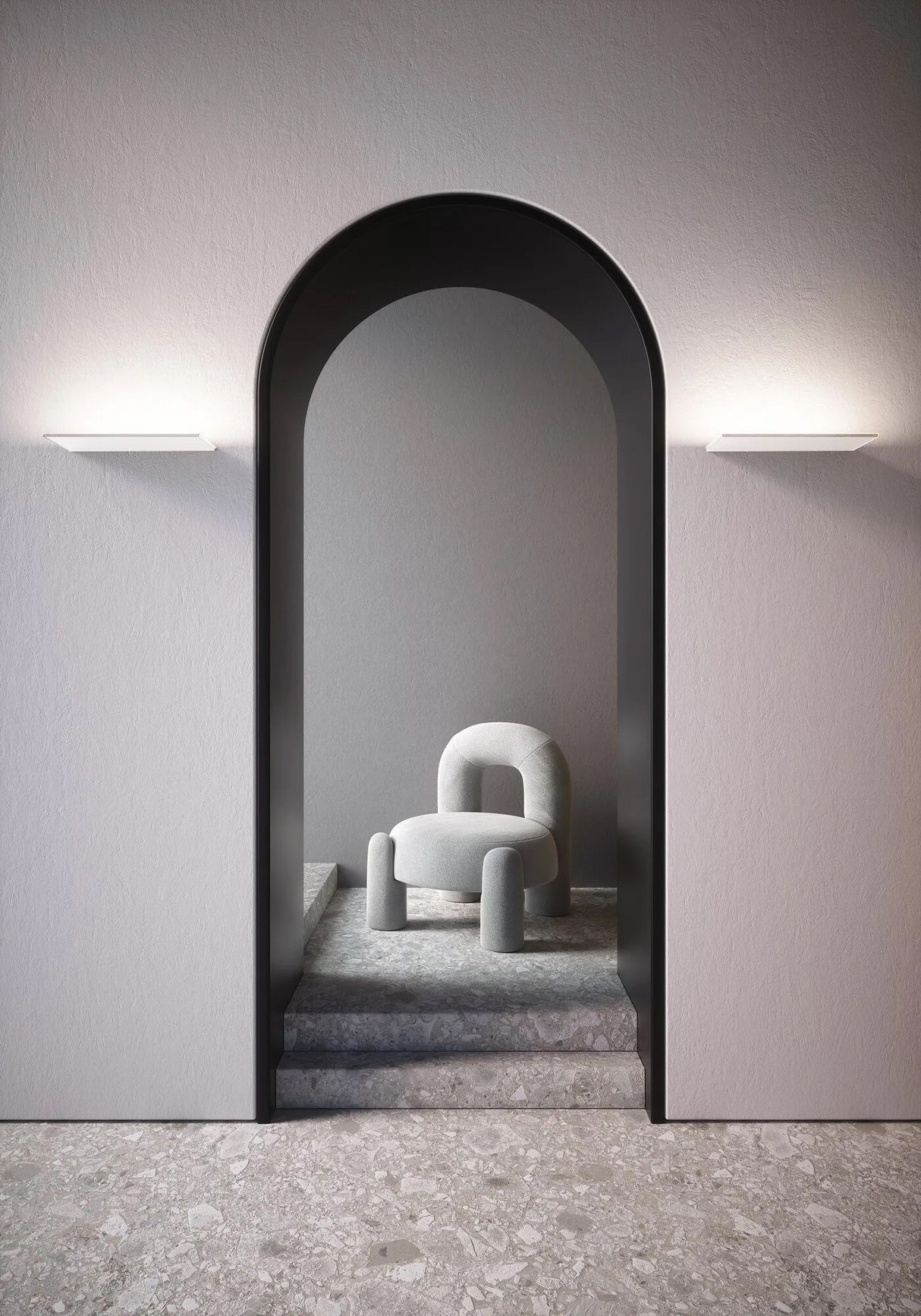 מנורת קיר מקס אפ לייט דגם| M