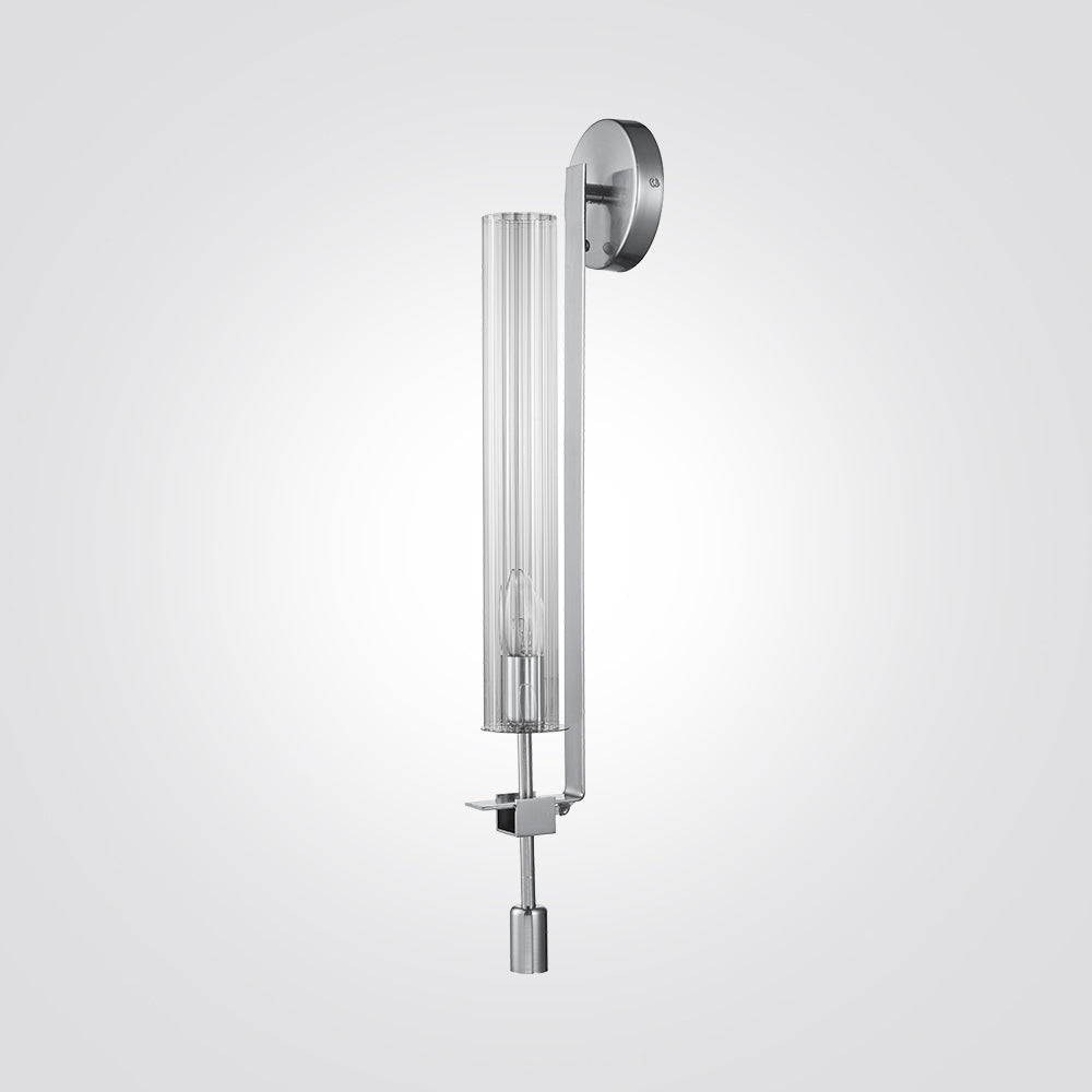 מנורת קיר מוקה ניקל דגם| B