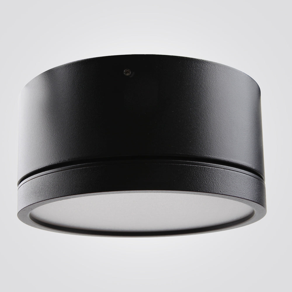 מנורת קיר דוקר שחור|לבן דגם B