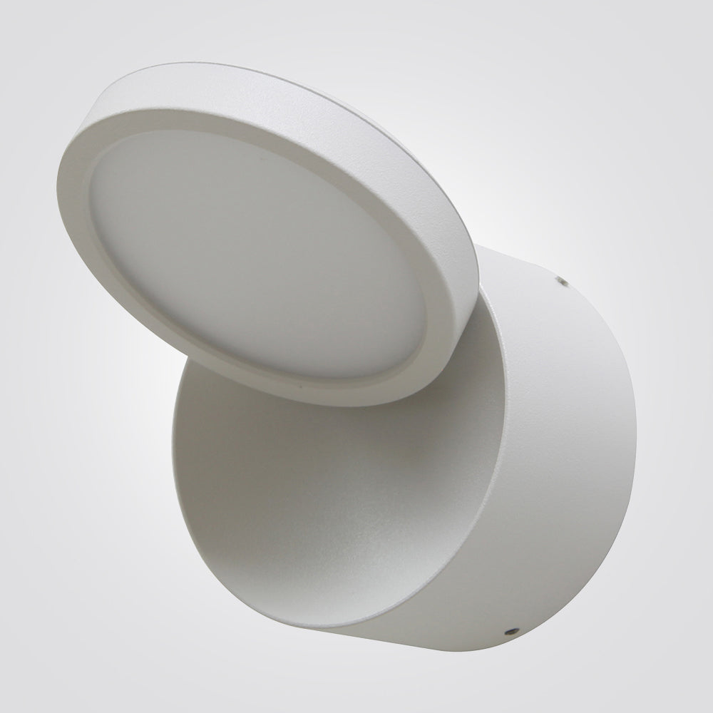 מנורת קיר דוקר שחור|לבן דגם B