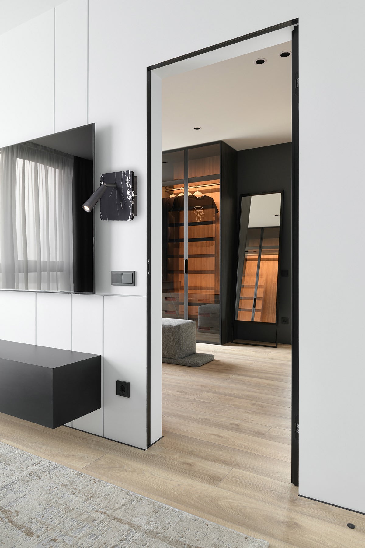 מנורת קיר קריאה קיסר זרוע דגם| A