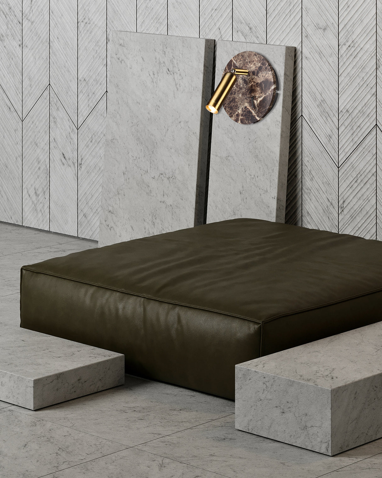 מנורת קיר קריאה קיסר זרוע דגם| B