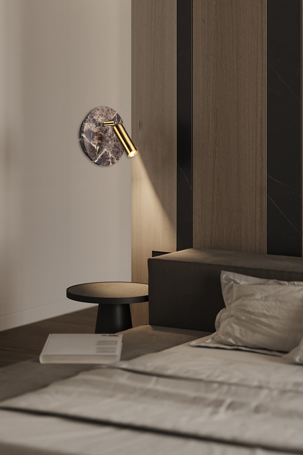 מנורת קיר קריאה קיסר זרוע דגם| B