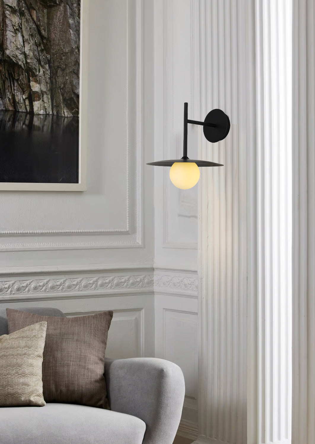 מנורת קיר ברי | G9