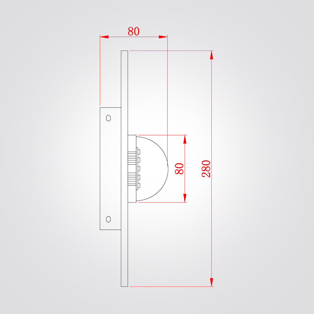 מנורת קיר גלעד