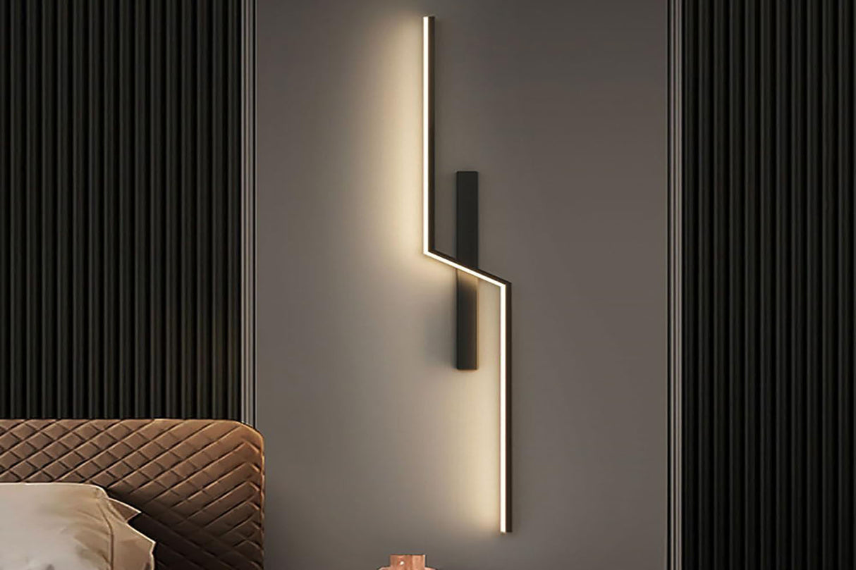 מנורת קיר כרם שחור דגם| B