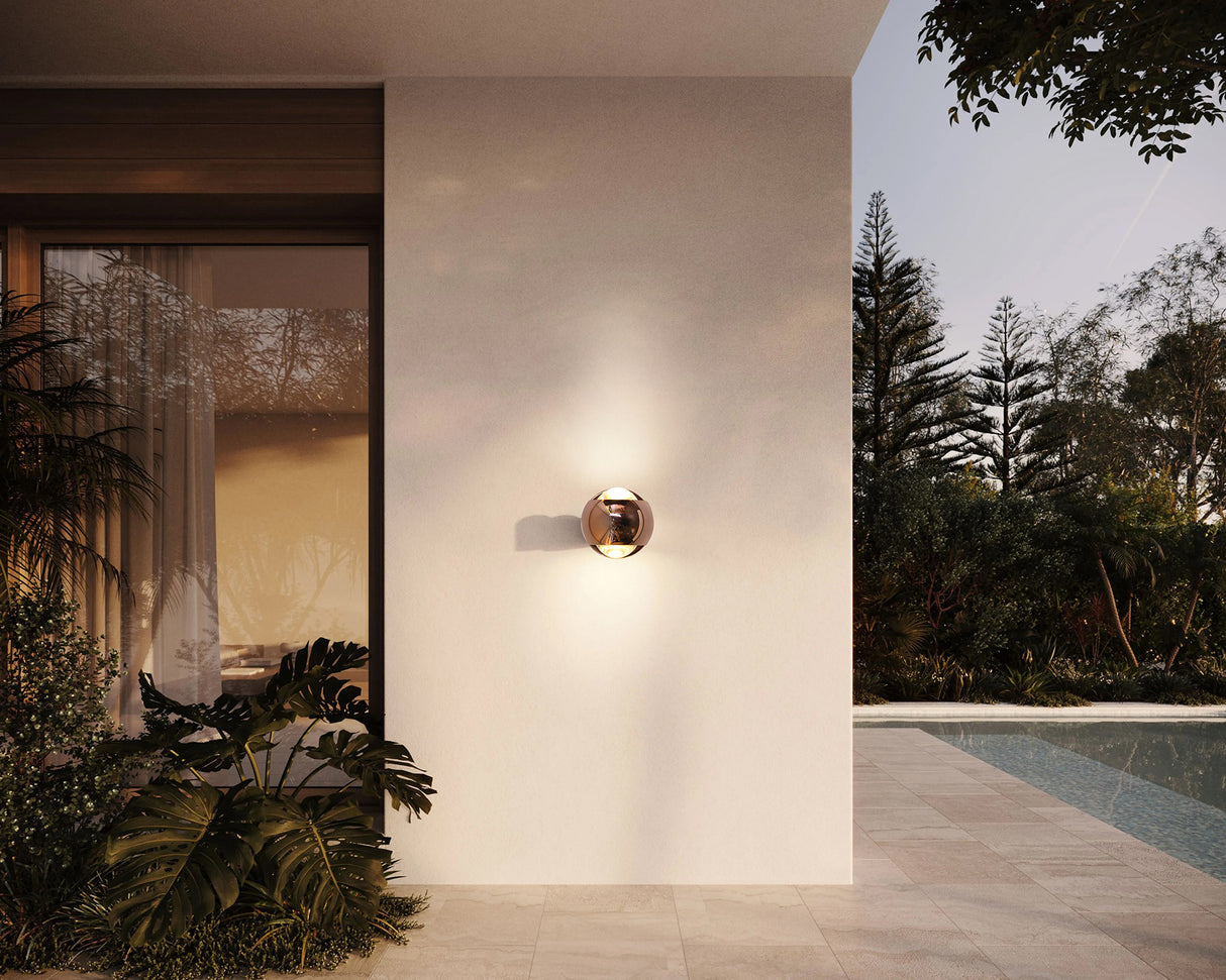 מנורת קיר ולנסיה רוז גולד דגם| C