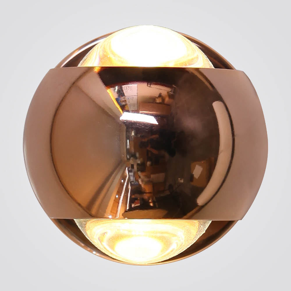 מנורת קיר ולנסיה רוז גולד דגם| C