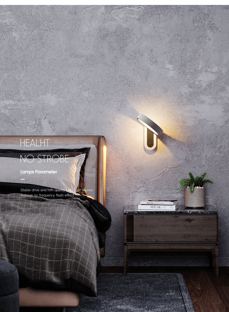 מנורת קיר נדב לד