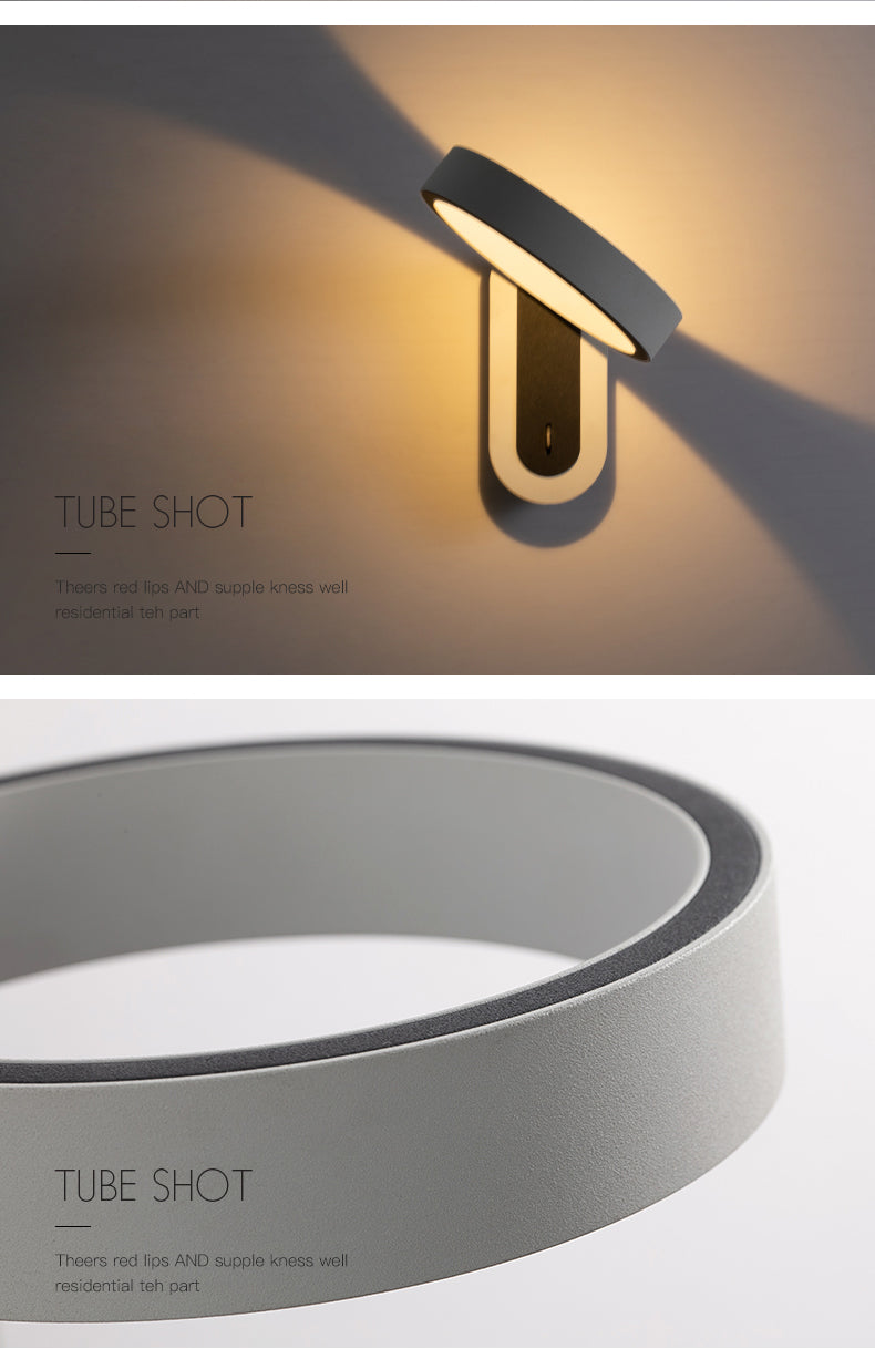 מנורת קיר נדב לד