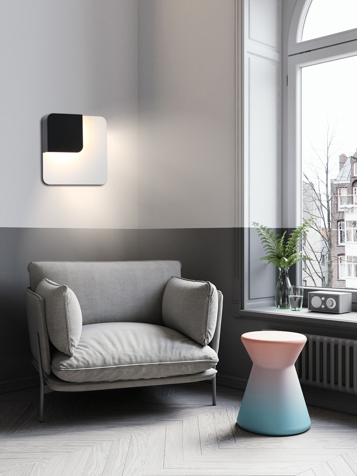 מנורת קיר לד מרטין דגם| A