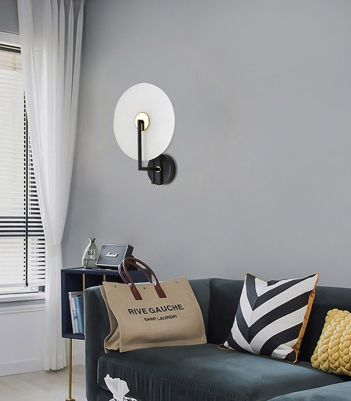 מנורת קיר קיסטון שיש דגם| A