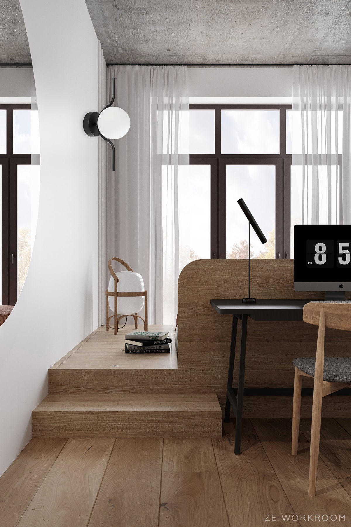 מנורת קיר קיסטון דגם| B