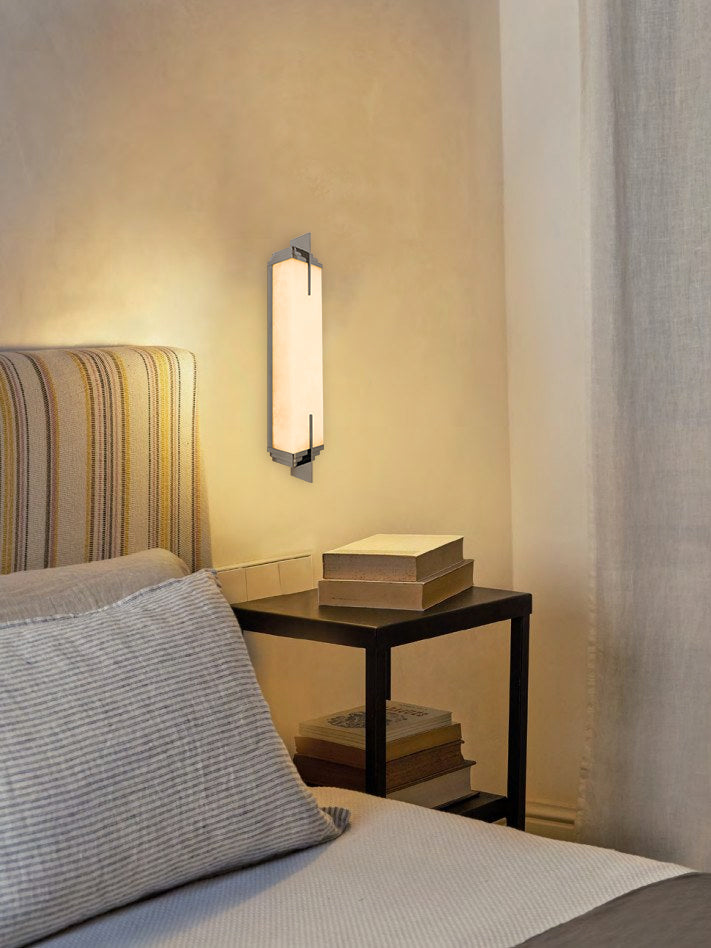 מנורת קיר שיש ספרדי כרום