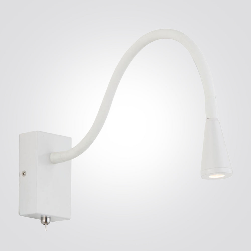 מנורת קיר קריאה סאני שחור| לבן