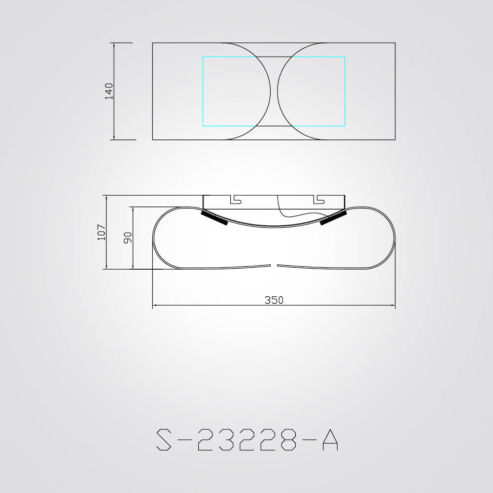 מנורת קיר מרקס דגם| A
