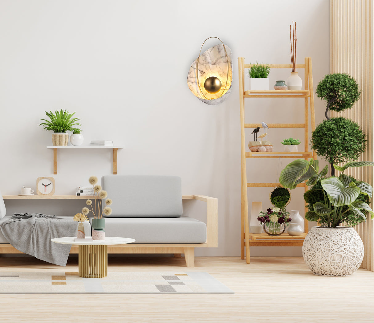 מנורת קיר פנינה מוריס דגם | B