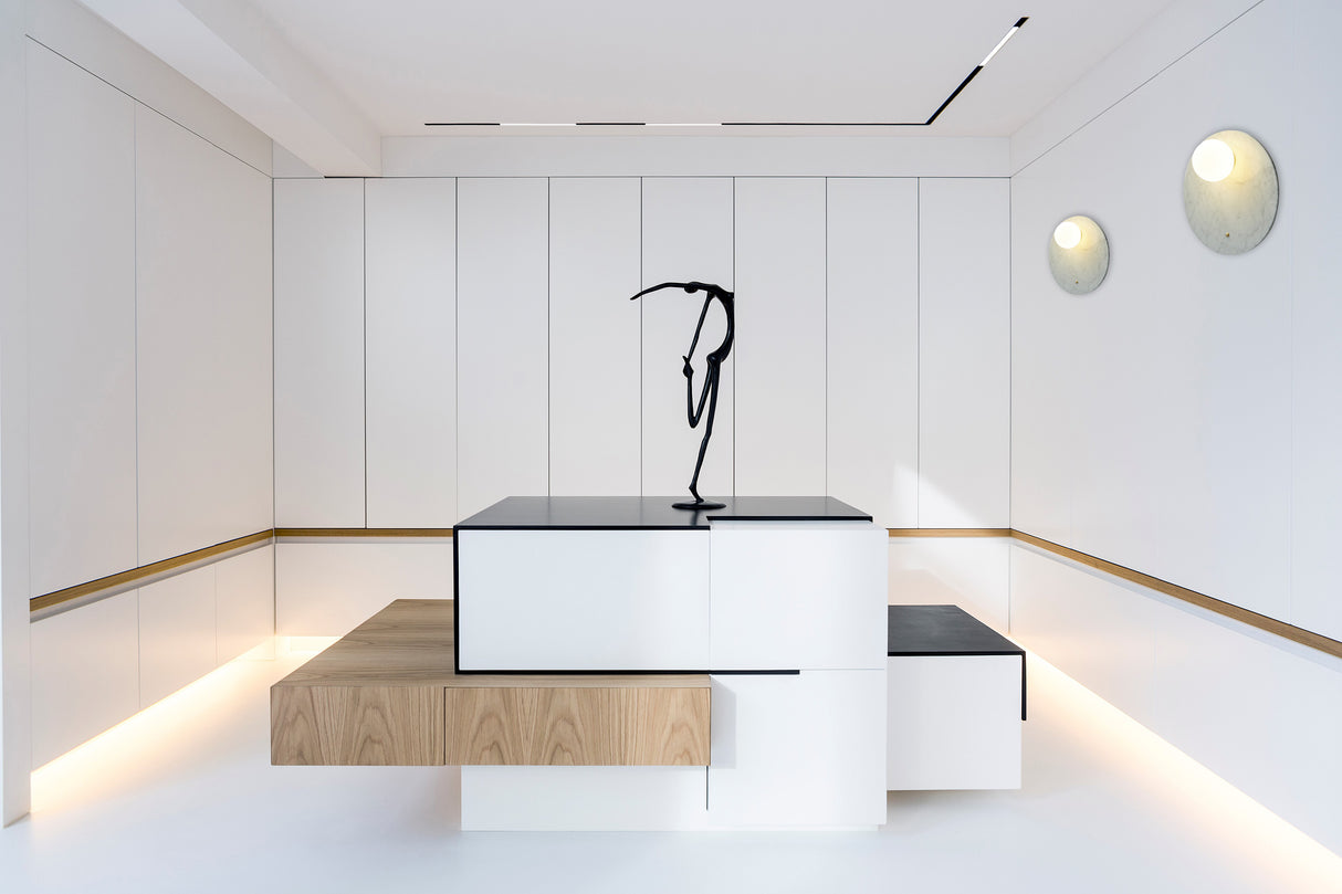 מנורת קיר מוריס דגם| C