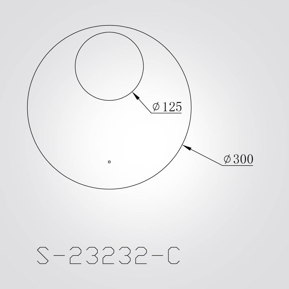 מנורת קיר מוריס דגם| C