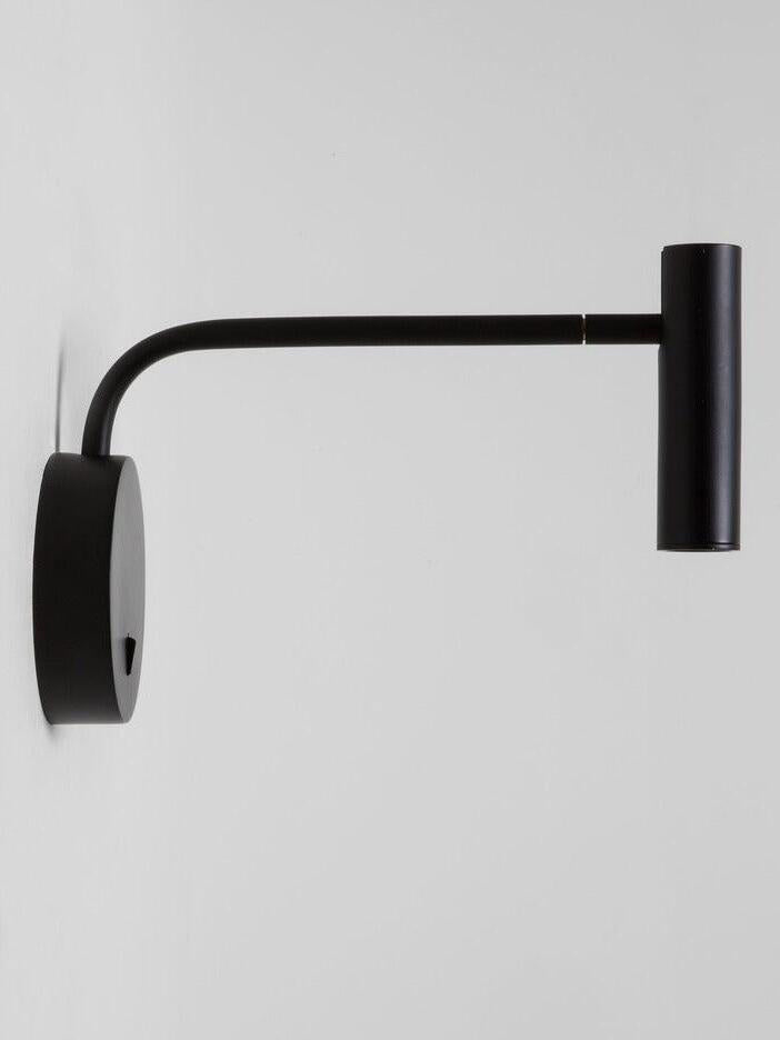 מנורת קיר קריאה וויליאמס שחור| זהב