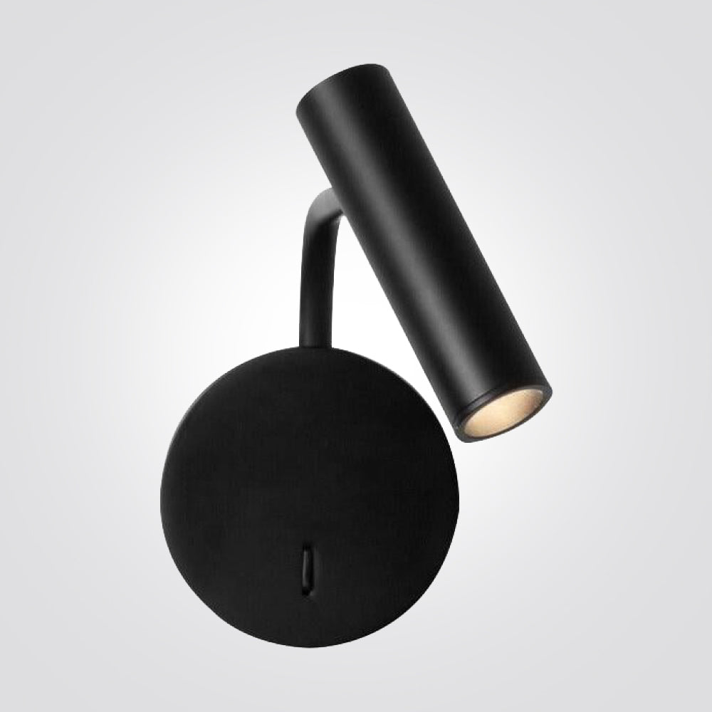 מנורת קיר קריאה וויליאמס שחור| זהב