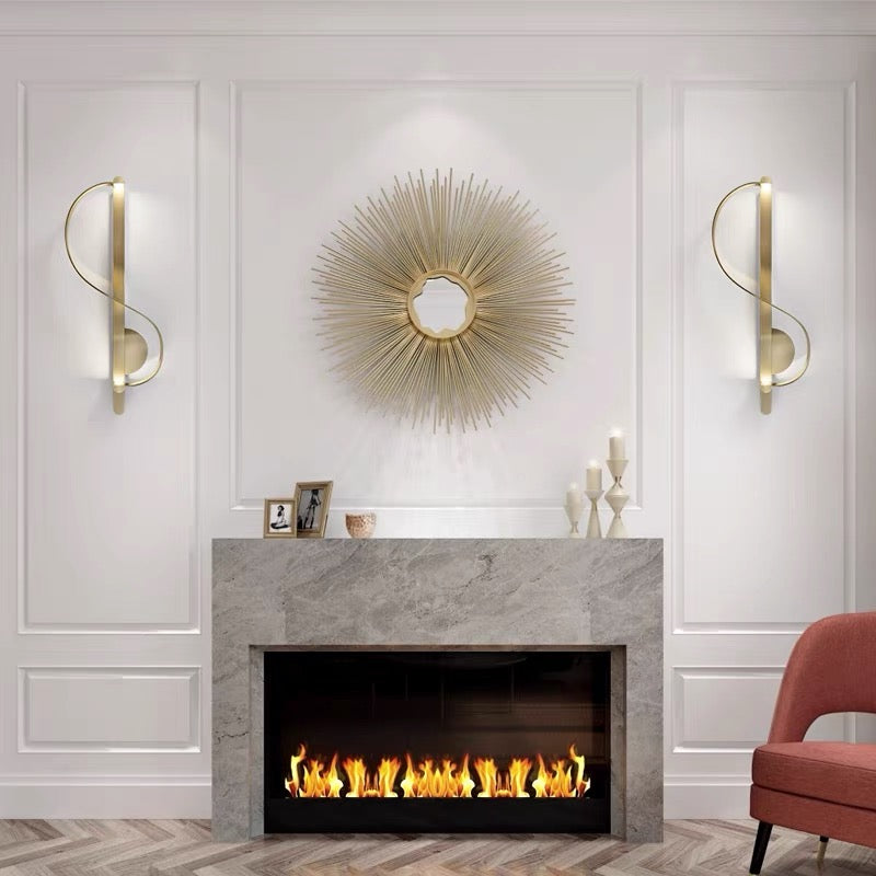 מנורת קיר שופן דגם | D