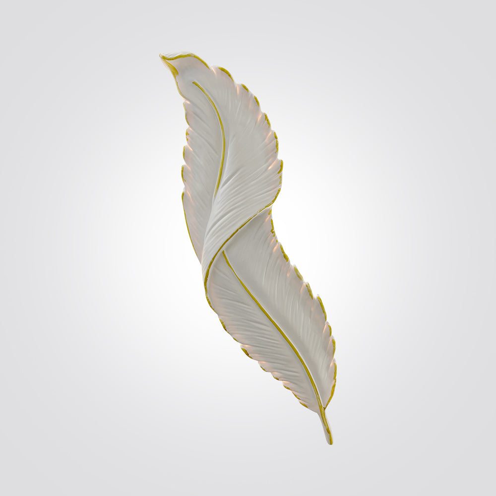 מנורת קיר אמנות נוצה דגם |B