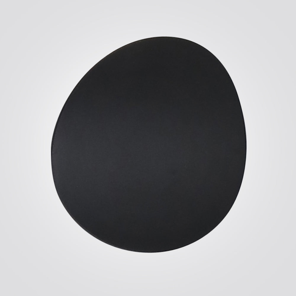 מנורת קיר לד חזי שחור| לבן