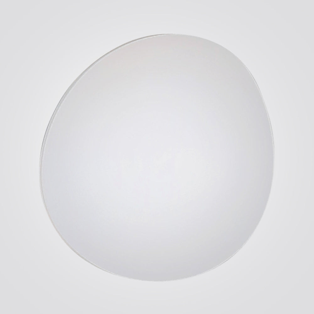 מנורת קיר לד חזי שחור| לבן