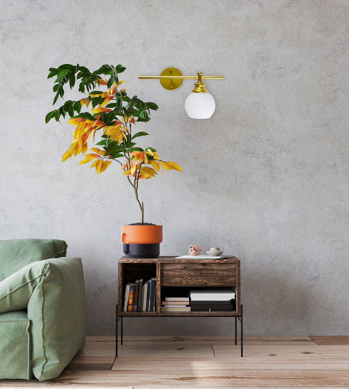 מנורת קיר מריקה