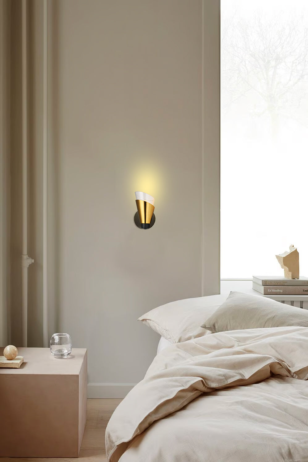 מנורת קיר סמיון| דגם B