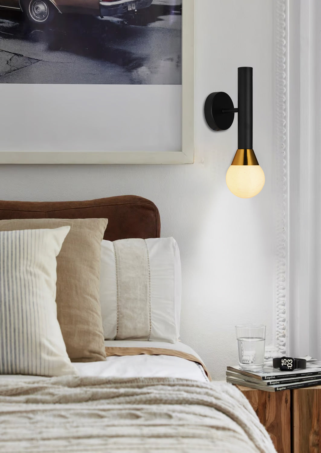 מנורת קיר סופר| 1XG9