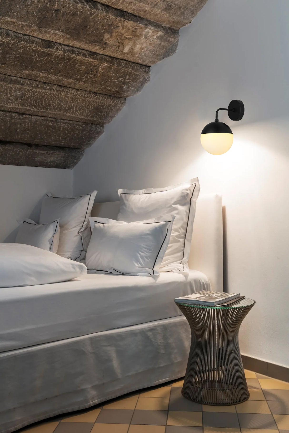 מנורת קיר פיילוט| דגם C