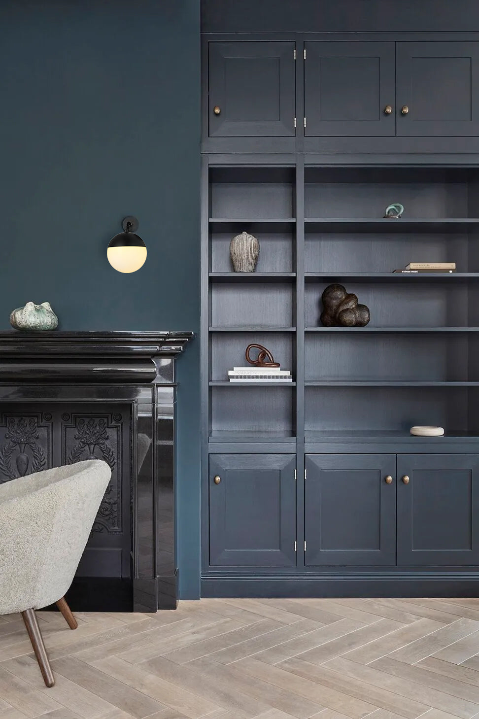 מנורת קיר פיילוט| דגם C