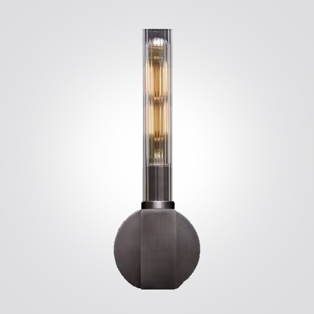 מנורת קיר מארק שחור דגם| A