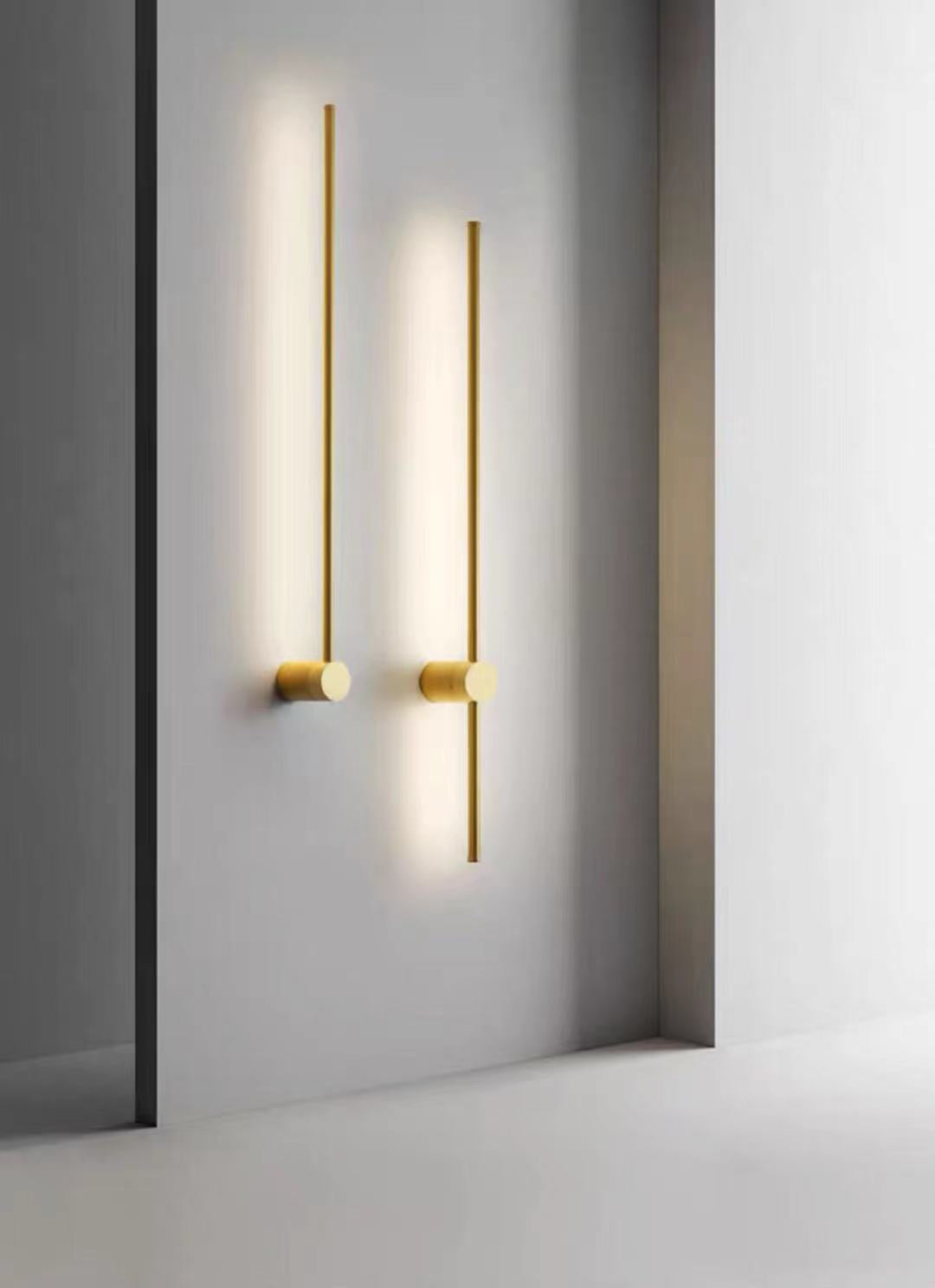 מנורת קיר אליעד זהב דגם| B