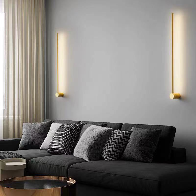 מנורת קיר אליעד זהב דגם| C