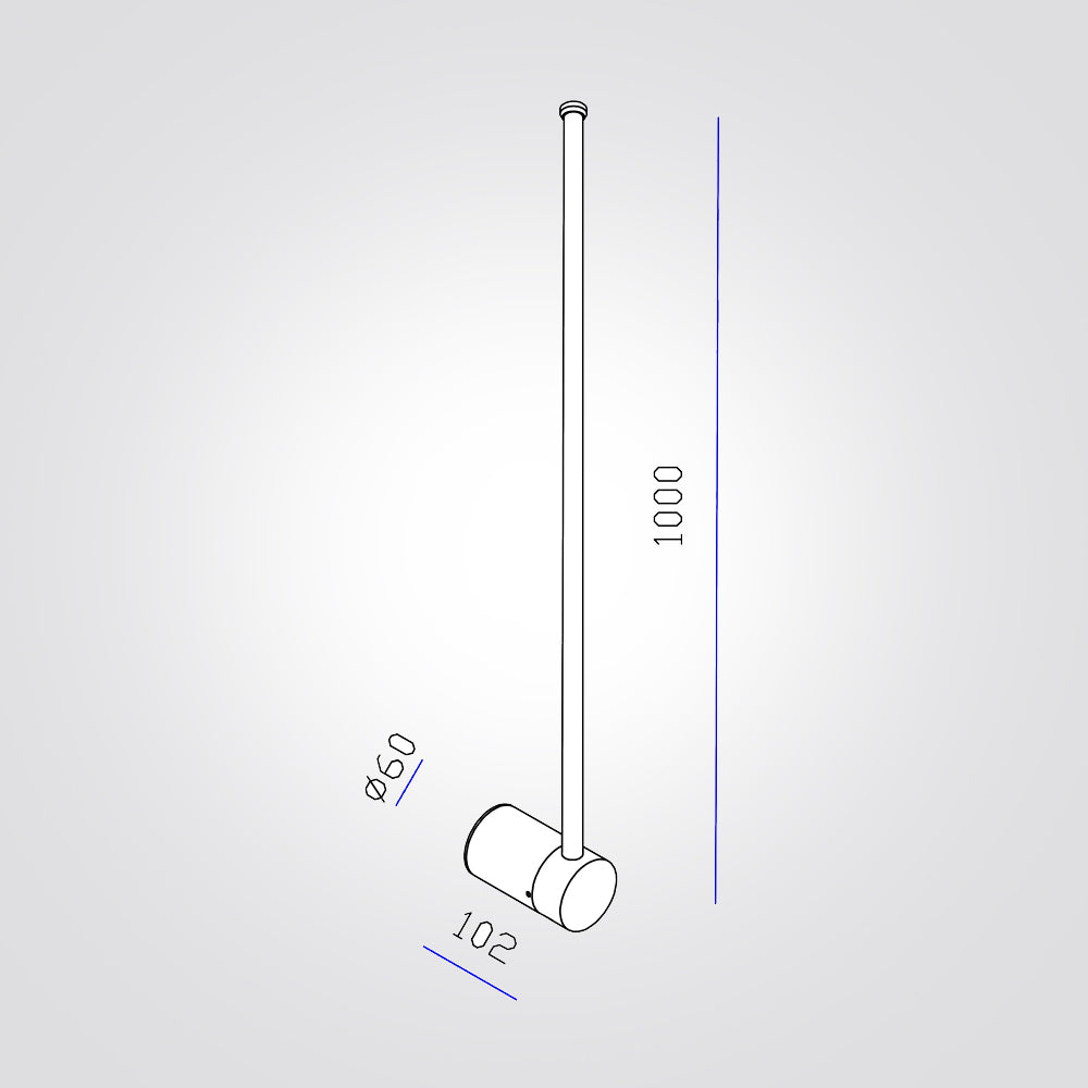 מנורת קיר אליעד זהב דגם| C