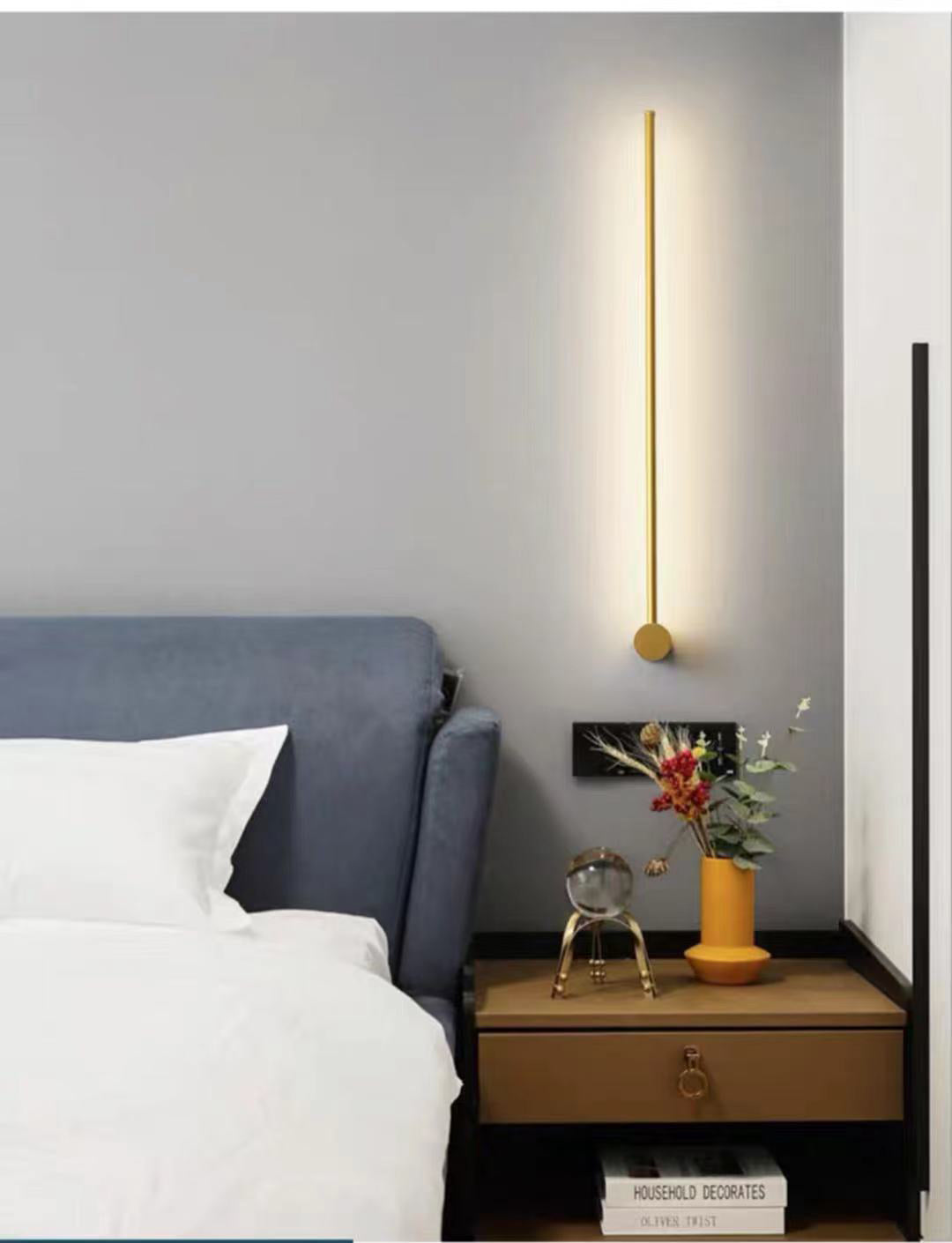 מנורת קיר אליעד זהב דגם| C